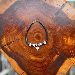 Shark Tooth & Shell Bracelet! 🦈